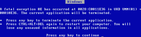 BSOD